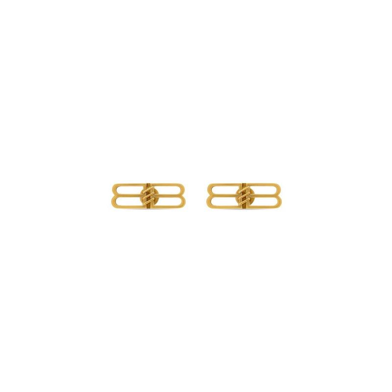 Balenciaga o1la1rc1a0226 Size: OS / BB Icon Earrings In Gold Size ONE SIZE - 1 Thumbnail