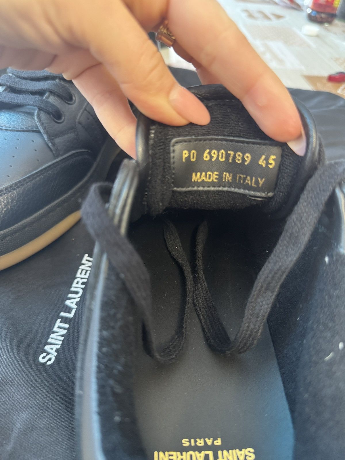Yves Saint Laurent Saint Laurent sneakers Size US 12 / EU 45 - 6 Thumbnail