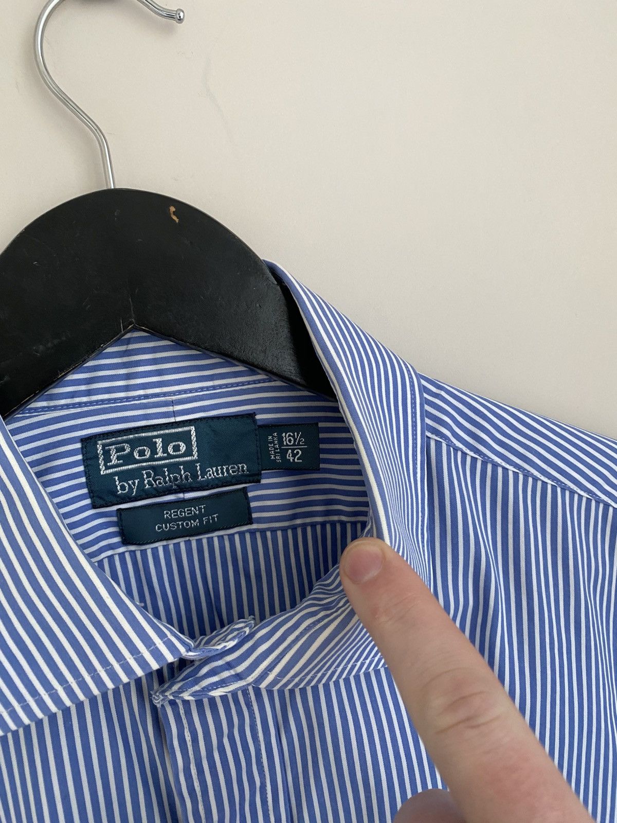 Polo Ralph Lauren Polo Ralph Lauren men's shirt Size US L / EU 52-54 / 3 - 3 Thumbnail