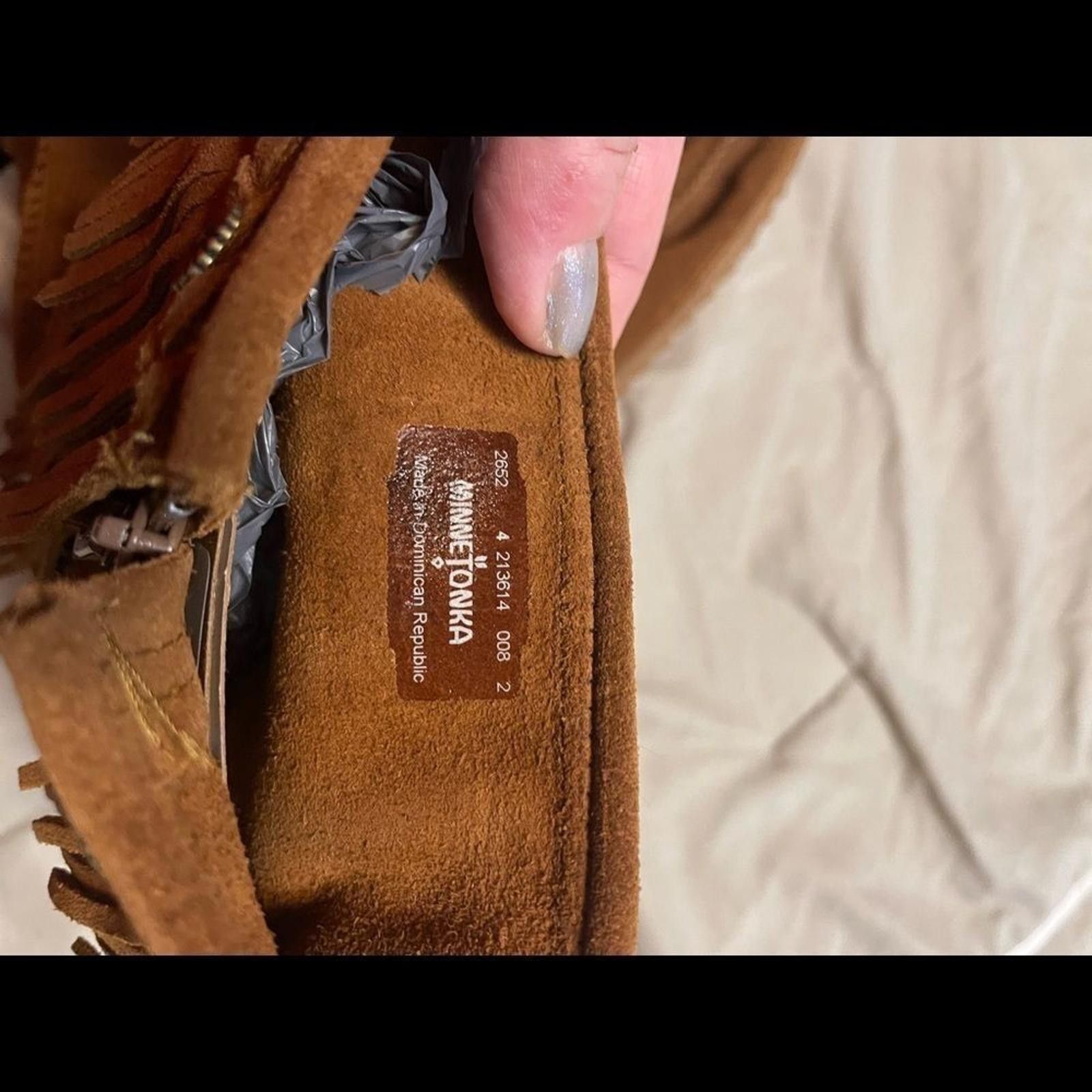 Minnetonka Minnetonka fringe boots size 4 Size US 4 / IT 34 - 5 Thumbnail