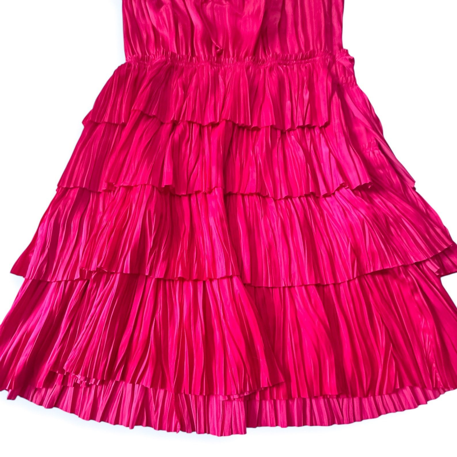 Ulla Johnson ULLA JOHNSON Vesna Mini Dress In Pink, Orchid, Size 4, New w Size S / US 4 / IT 40 - 8 Thumbnail