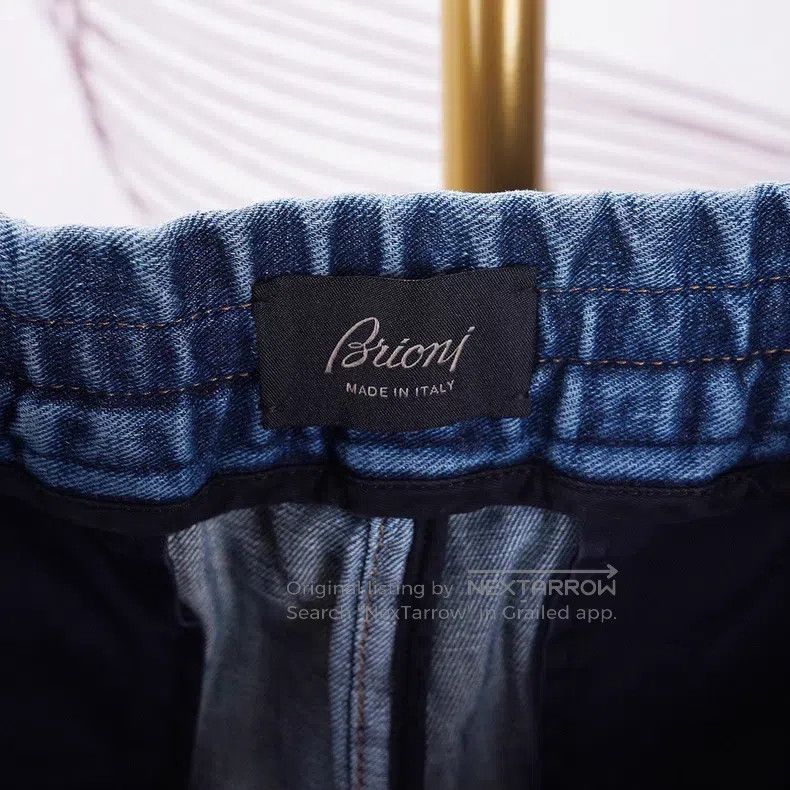 Brioni Brioni size M Distressed Denim Jeans Size US 34 / EU 50 - 6 Thumbnail