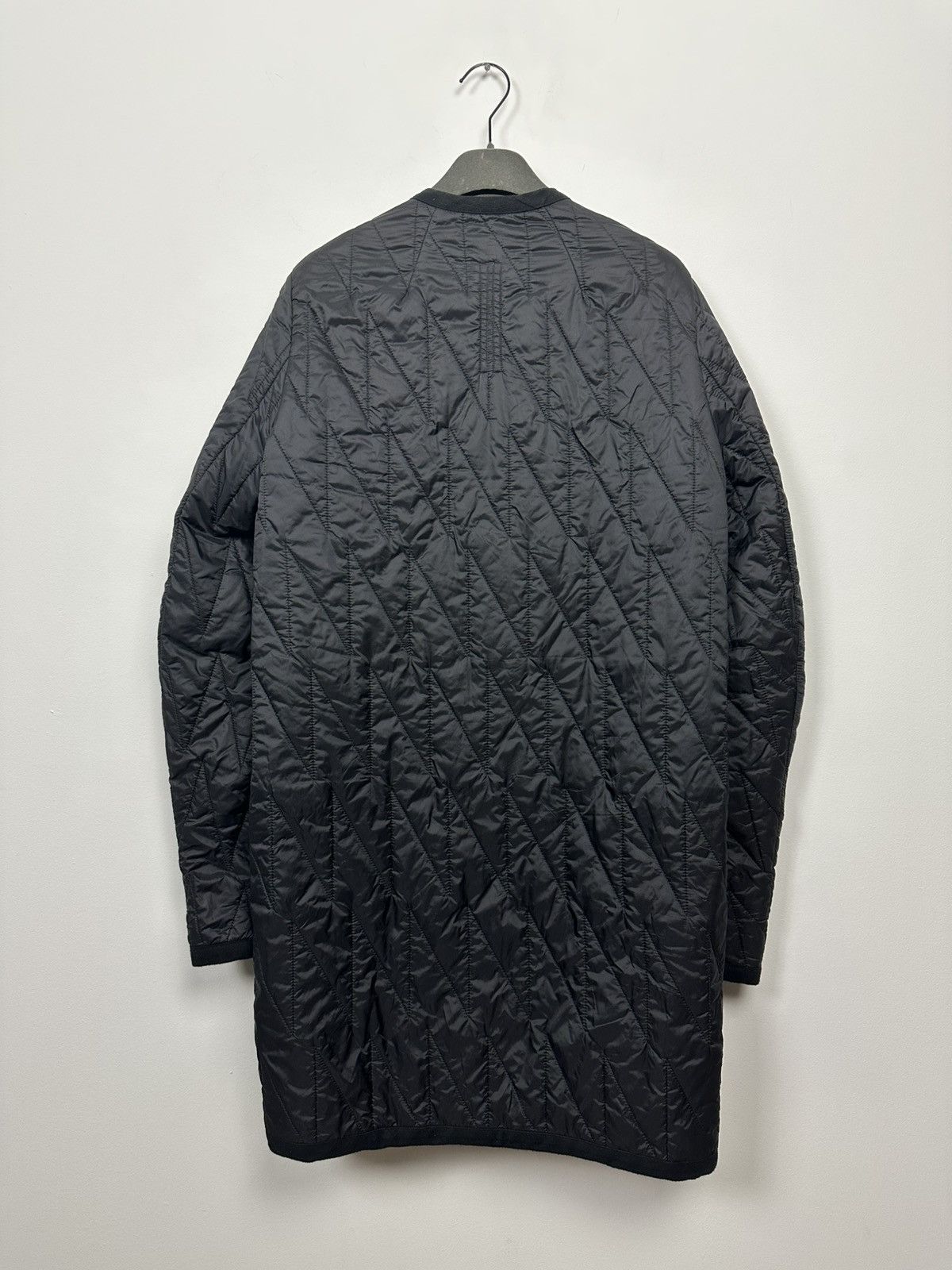 Rick Owens FW19 ‘LARRY’ Quilted Larry Liner Size US S / EU 44-46 / 1 - 5 Thumbnail