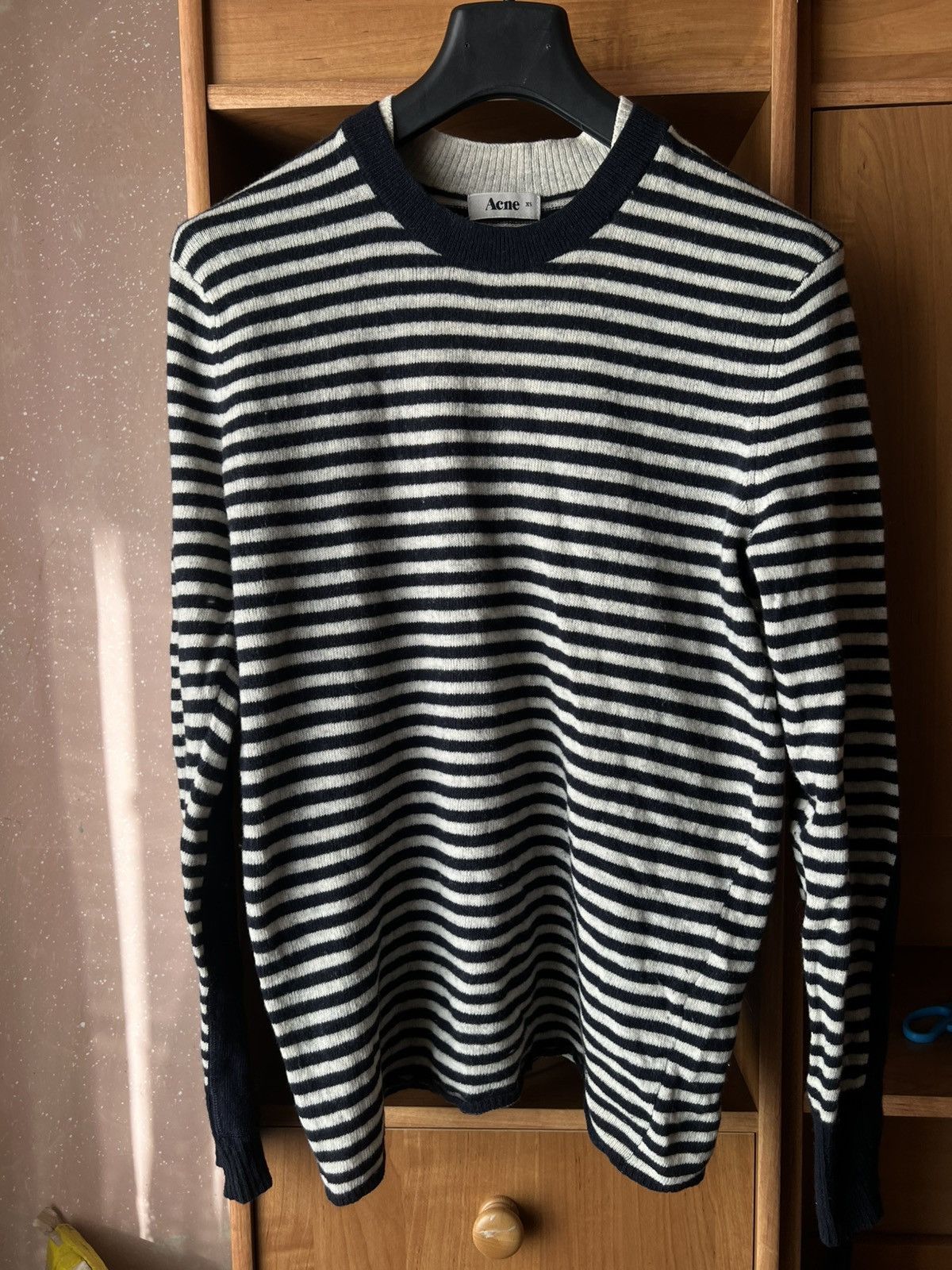 Acne Studios Acne studios wool mohair knit sweater Size XS / US 0-2 / IT 36-38 - 1 Thumbnail
