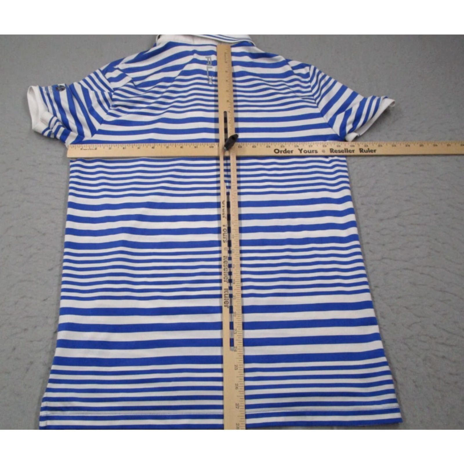 RLX Ralph Lauren RLX Ralph Lauren Shirt Mens Medium Blue Polo Performance Makai Golf Club Hawaii Logo Mens Size US M / EU 48-50 / 2 - 7 Thumbnail