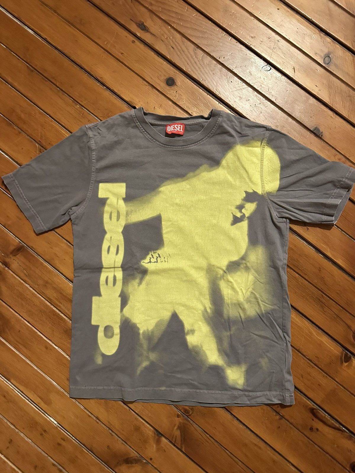 Diesel Diesel Silhouette Tee Size US M / EU 48-50 / 2 - 1 Thumbnail