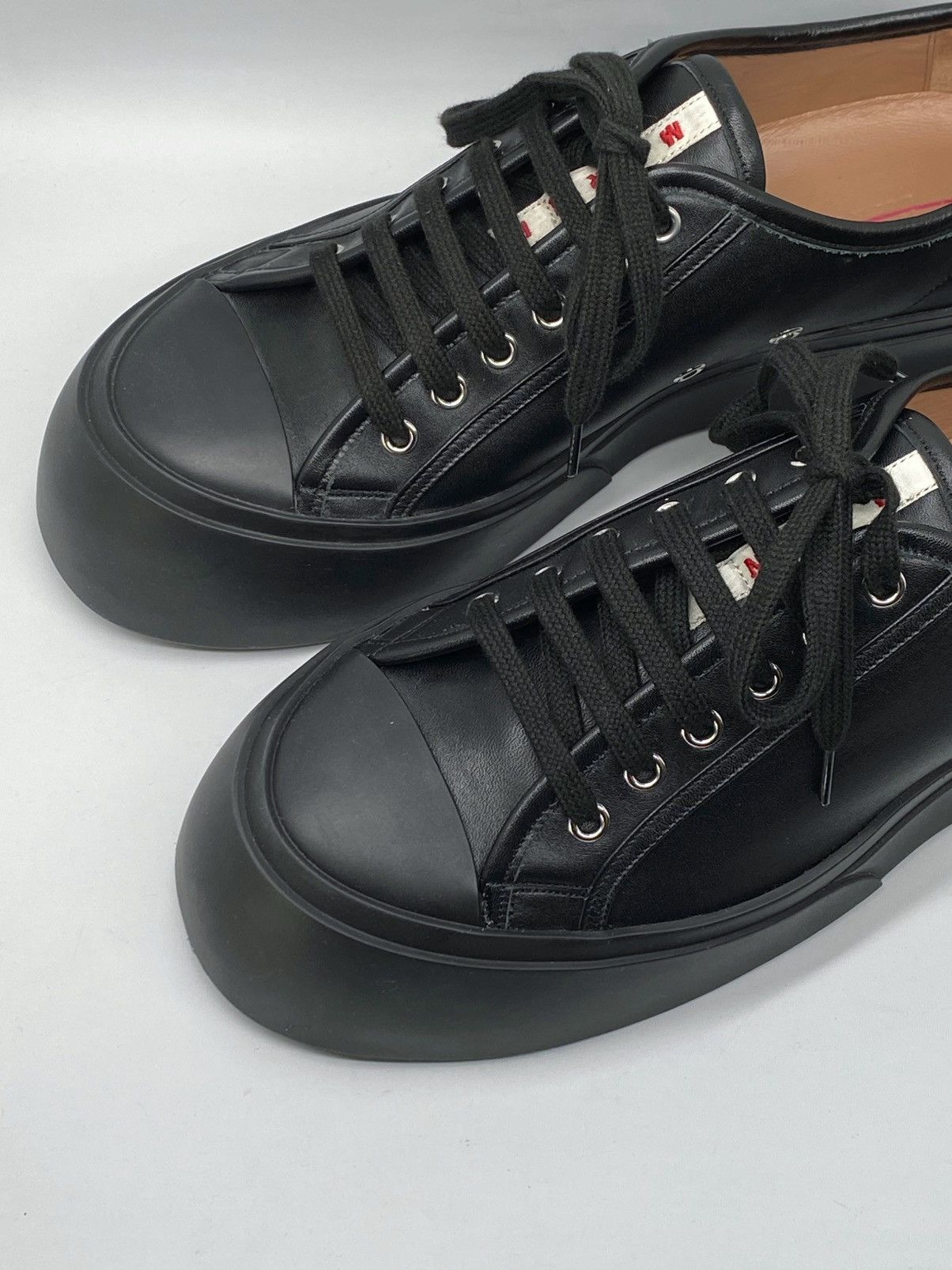 Marni Marni Pablo Leather Low-Top Sneakers size 42/us size 9 Size US 9 / EU 42 - 5 Thumbnail