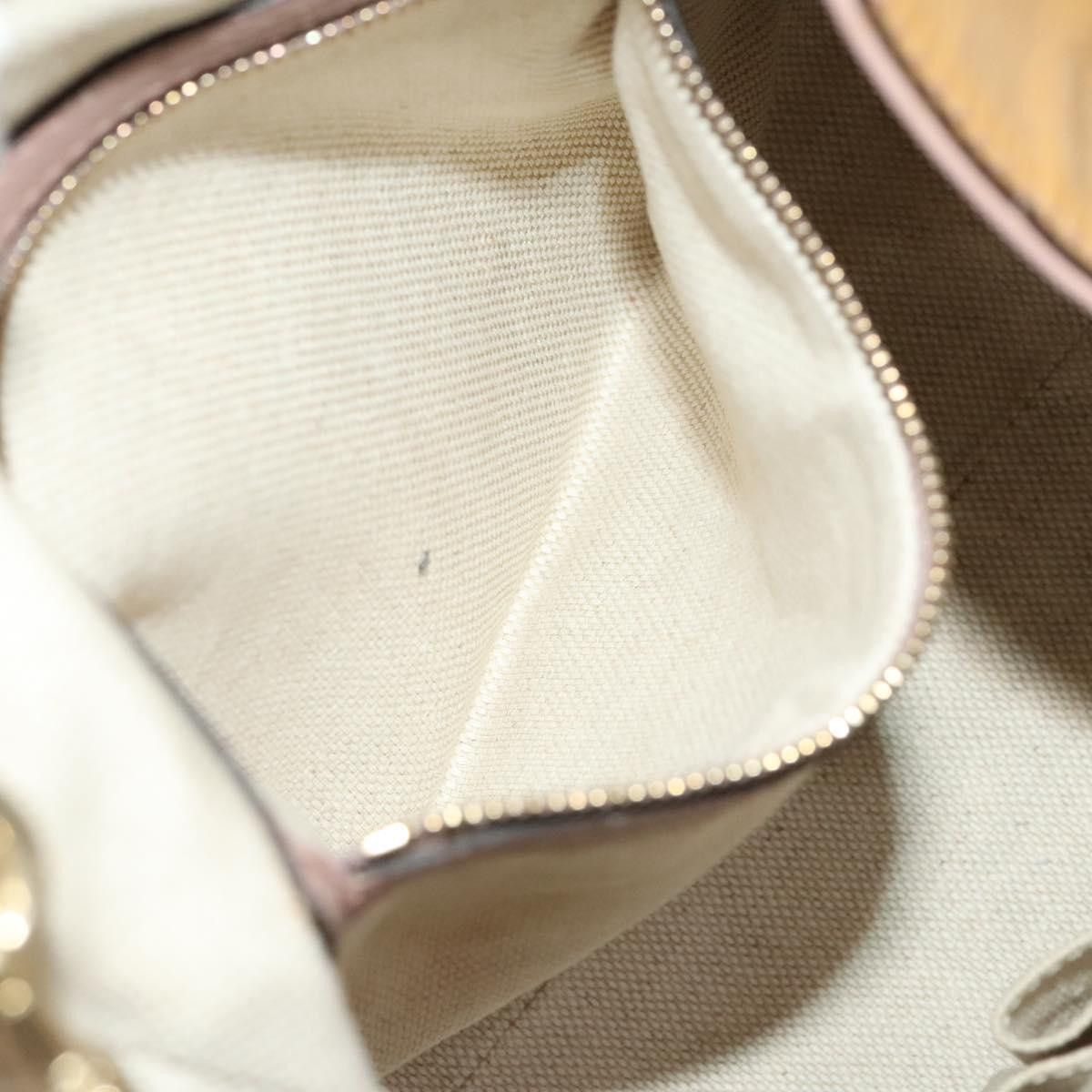 Gucci GUCCI Soho Hand Bag Enamel Beige Gold Size ONE SIZE - 22 Thumbnail