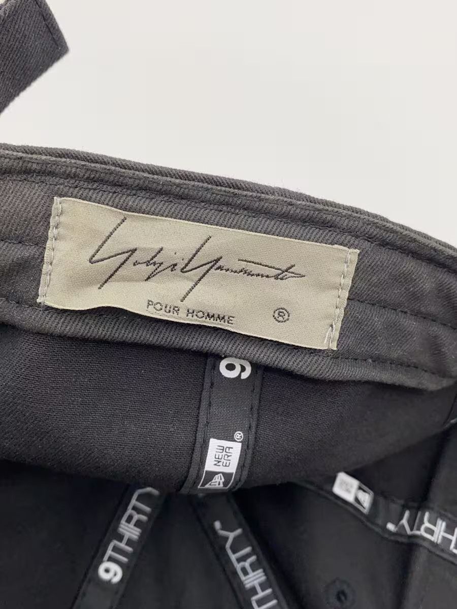 Yohji Yamamoto Leather Patch Cap Size ONE SIZE - 6 Thumbnail