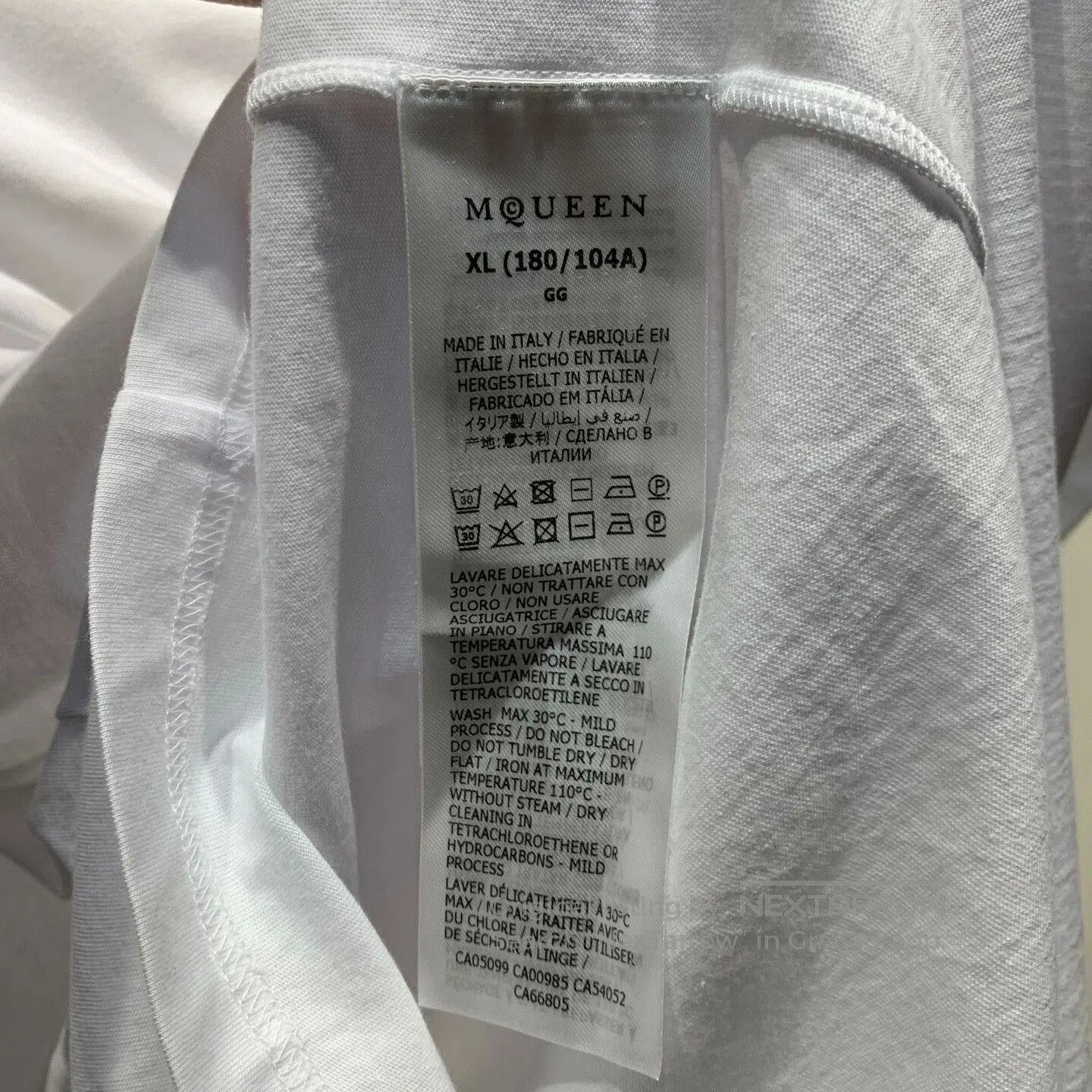 Alexander McQueen Alexander McQueen Skull Embroidered Short Sleeve. Size US XL / EU 56 / 4 - 8 Thumbnail