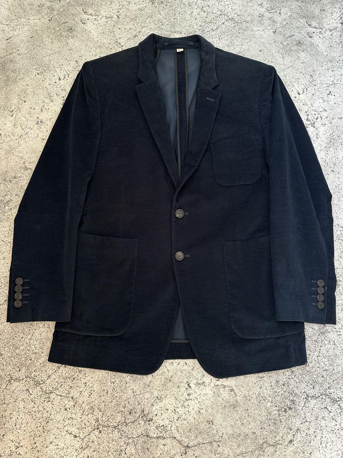 Burberry RRP890€ BURBERRY CORDUROY JACKET BLAZER Size 52R - 13 Thumbnail
