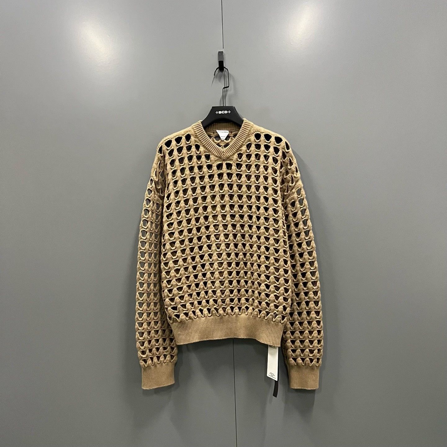 Bottega Veneta Bottega Veneta Knit Sweater L Women Size L / US 10 / IT 46 - 1 Thumbnail