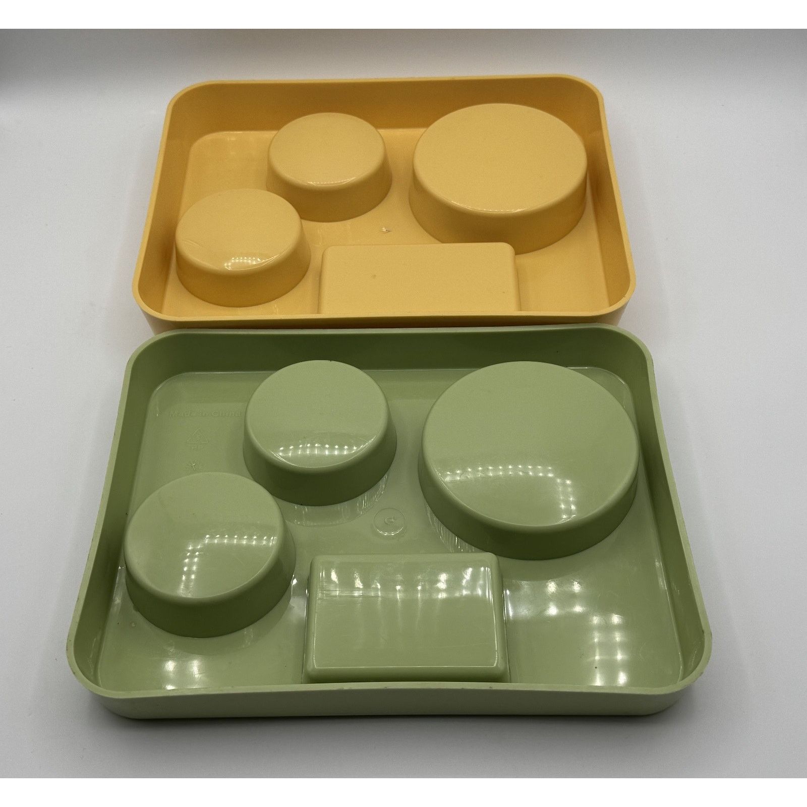 Other 2 pk- Perfect Portion Food Separation Plates Weight Loss Size ONE SIZE - 7 Thumbnail