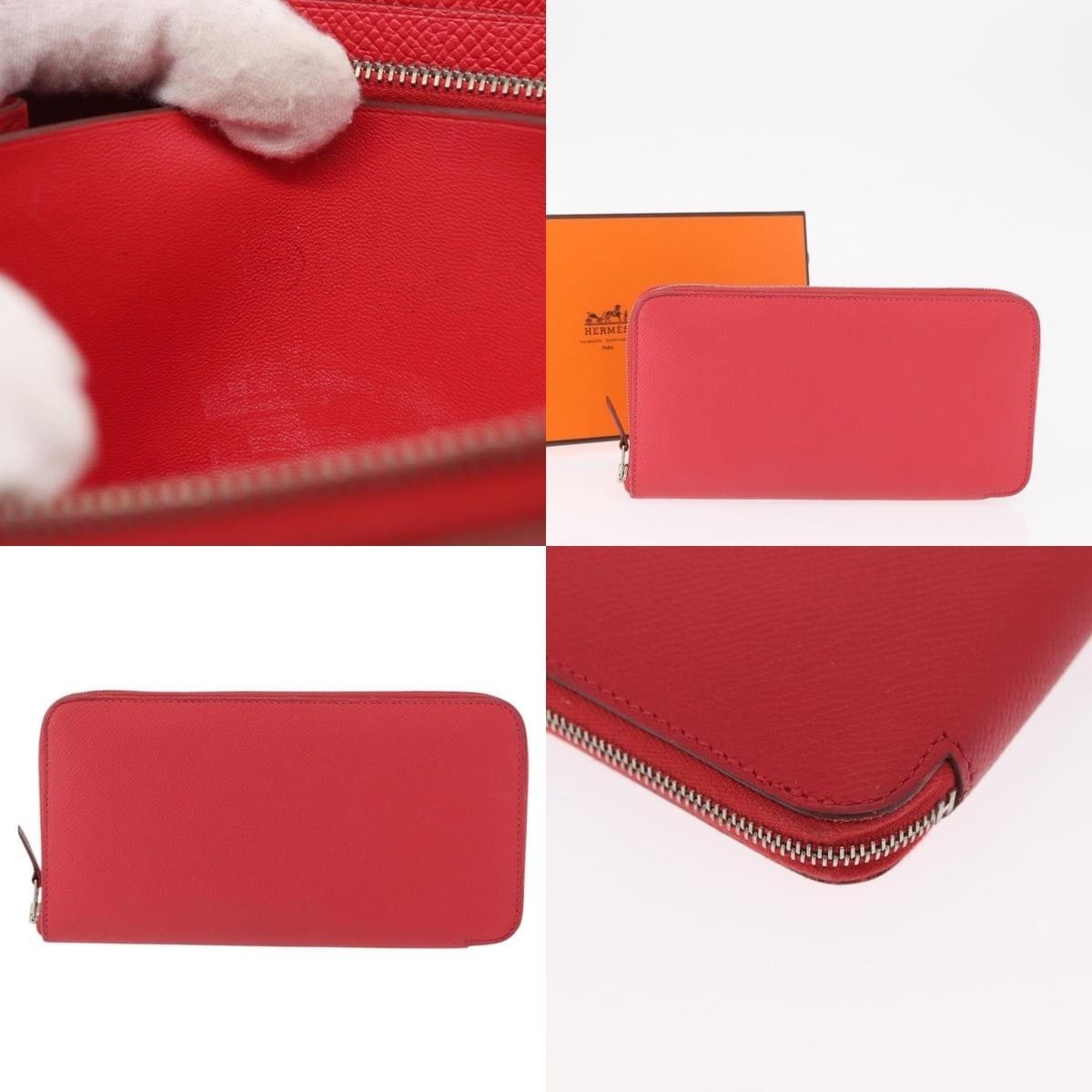 Hermes Hermes Azap Long Silk Inn Long Wallet Size ONE SIZE - 5 Thumbnail