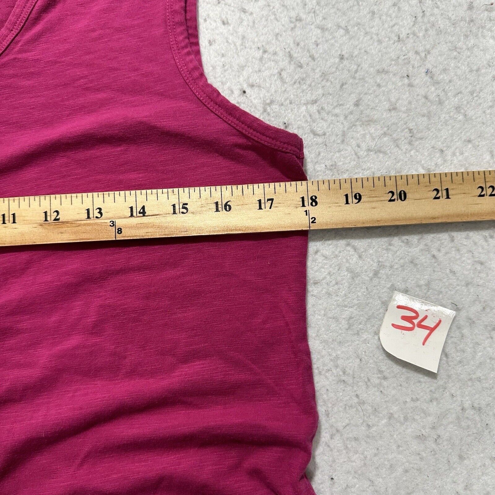 Old Navy Old Navy Medium A-Line Tank Dress Hot Pink Crewneck Pullover Size M / US 6-8 / IT 42-44 - 8 Thumbnail
