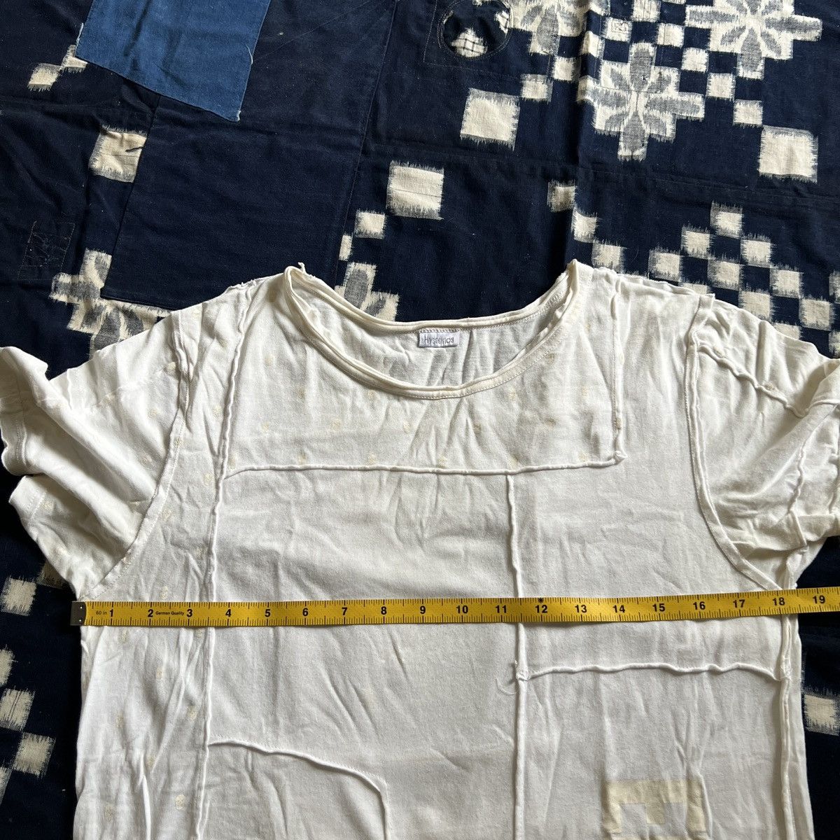 Hysteric Glamour Hysterics Eruption patchwork tee Size US M / EU 48-50 / 2 - 13 Thumbnail