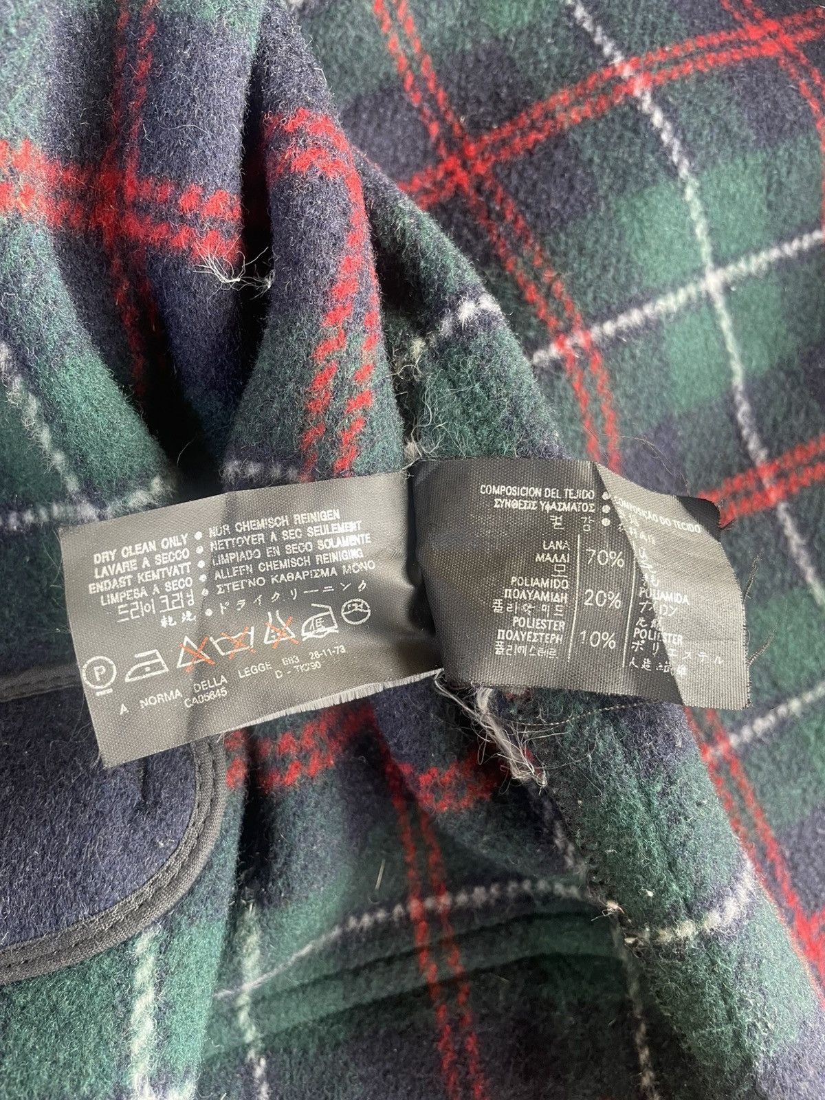 Gloverall Vintage Gloverall Wool Duffle Coat Size US XL / EU 56 / 4 - 12 Thumbnail