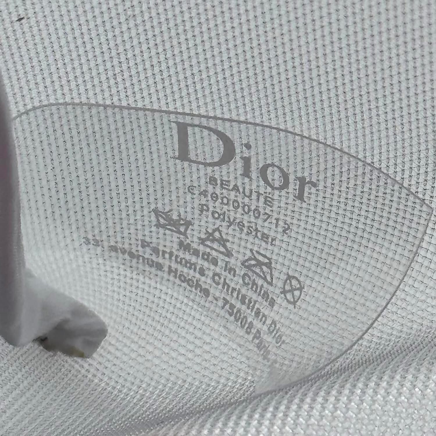 Dior Dior Mesh Zipper Pouch Size ONE SIZE - 5 Thumbnail