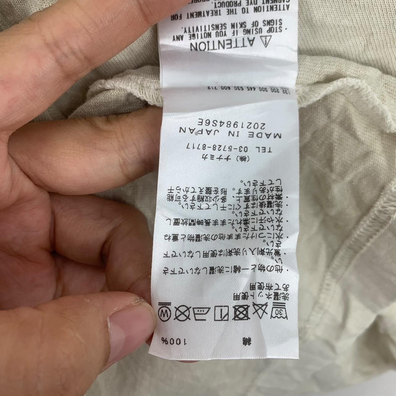 The North Face THE NORTH FACE x NANAMICA Premium Cotton Tee Shirt Size US M / EU 48-50 / 2 - 8 Thumbnail