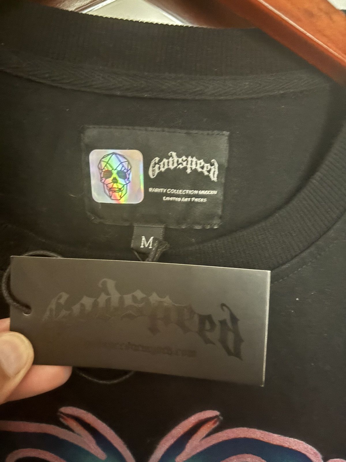 Godspeed Godspeed “Memento Vivere” Tee Size US M / EU 48-50 / 2 - 2 Thumbnail