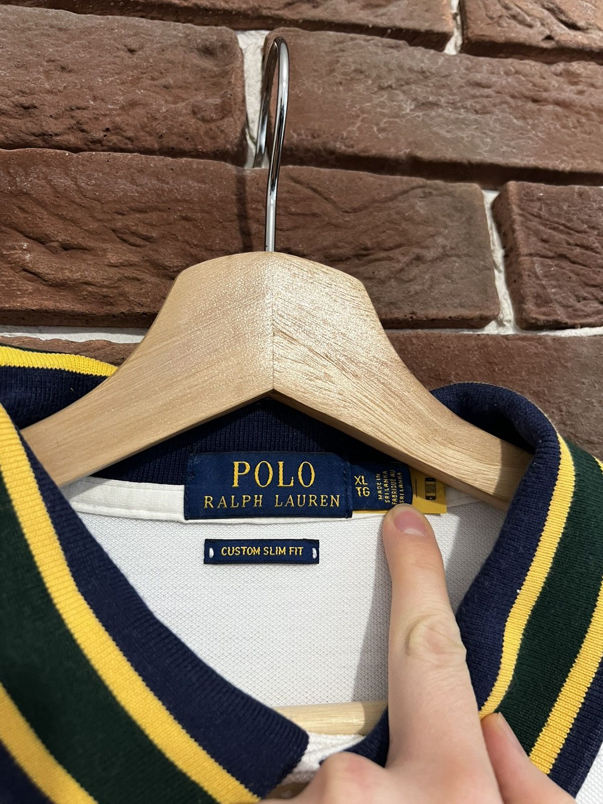Polo Ralph Lauren Polo Ralph Lauren Big Pony Polo Tshirt White Hype Rare XL Size US XL / EU 56 / 4 - 4 Thumbnail