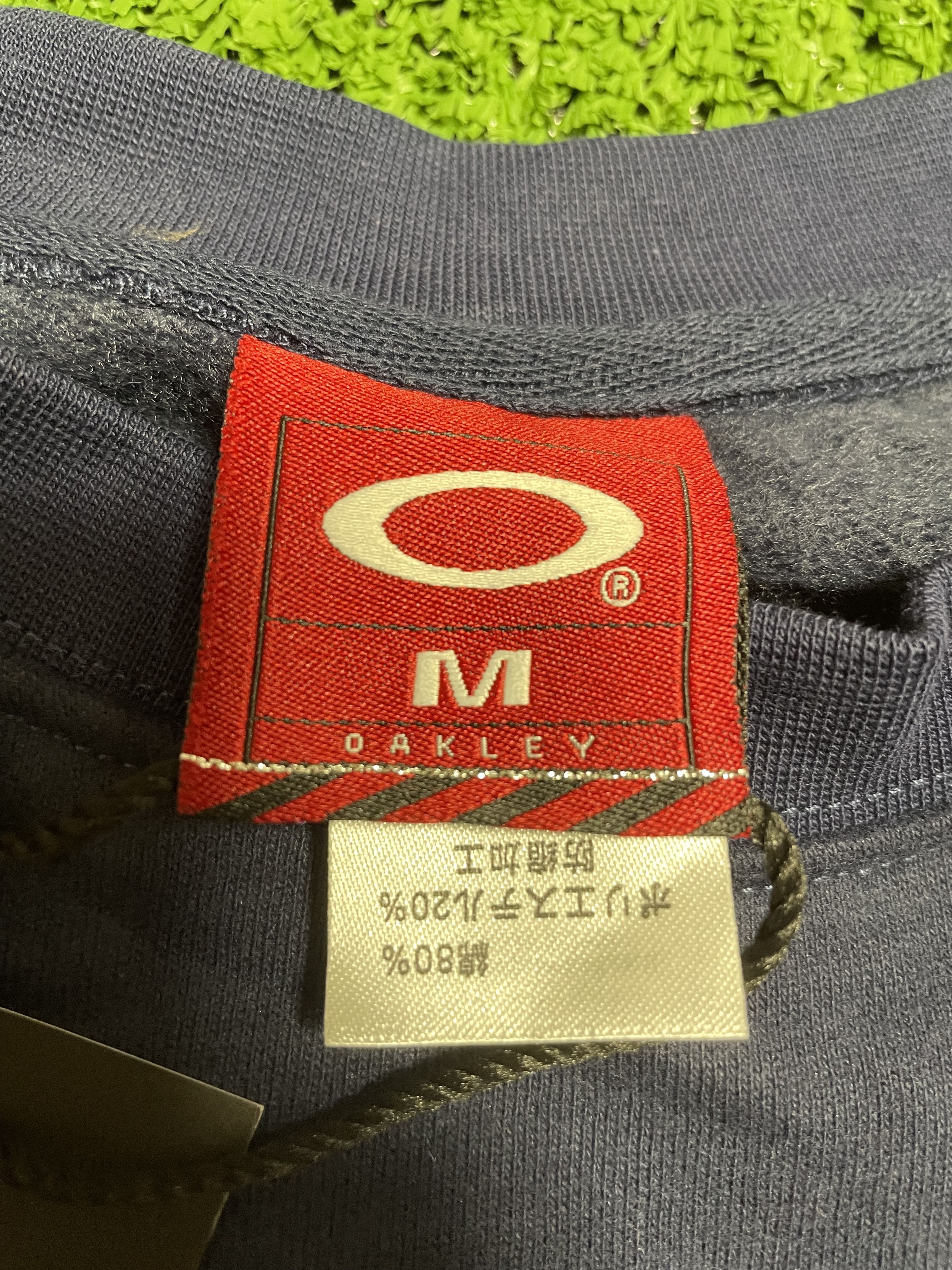 Oakley NWT Oakley Men's Medium Blue Crewneck Sweatshirt Central Size US M / EU 48-50 / 2 - 6 Thumbnail
