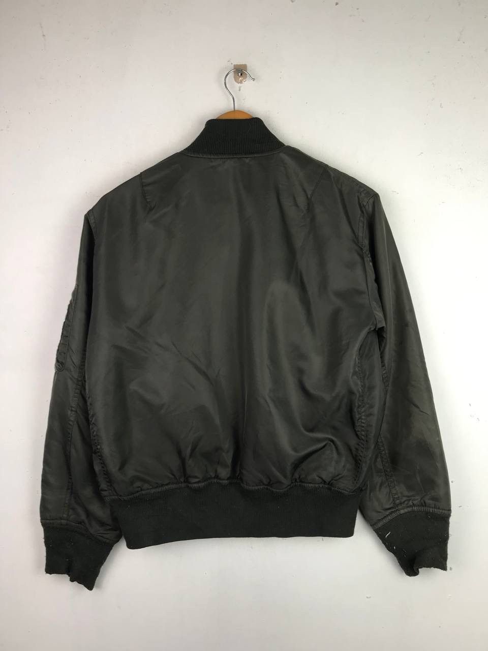 Japanese Brand × Vintage Vintage Japanese Brand Flight Bomber Jacket Size US M / EU 48-50 / 2 - 2 Thumbnail