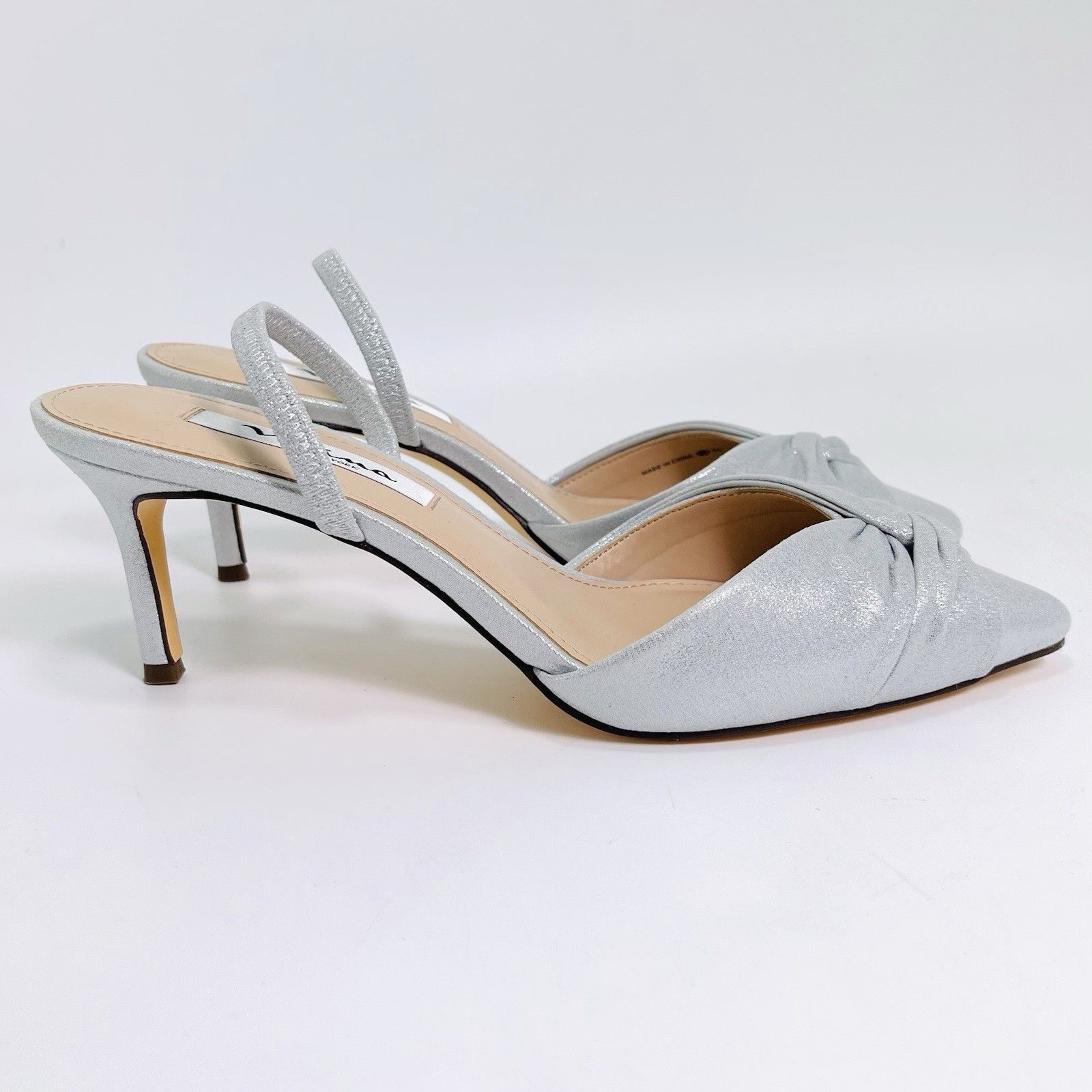 Other NINA Women's Nemera Peated Pointed Toe High Heel Size US 8.5 / IT 38.5 - 5 Thumbnail