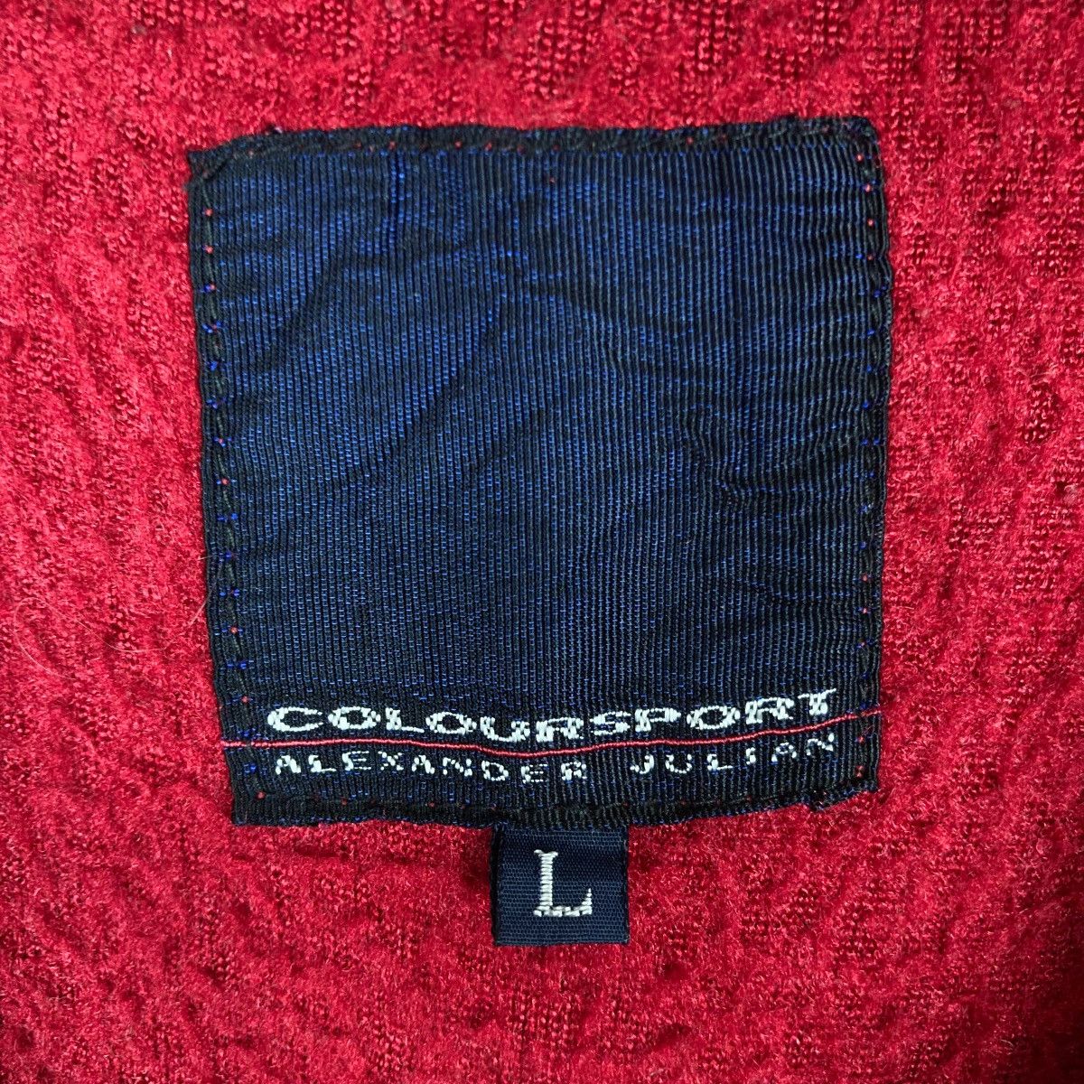 Alexander Julian Vintage Colour Sport by Alexander Julian Full Zipper Jacket Size US L / EU 52-54 / 3 - 7 Thumbnail