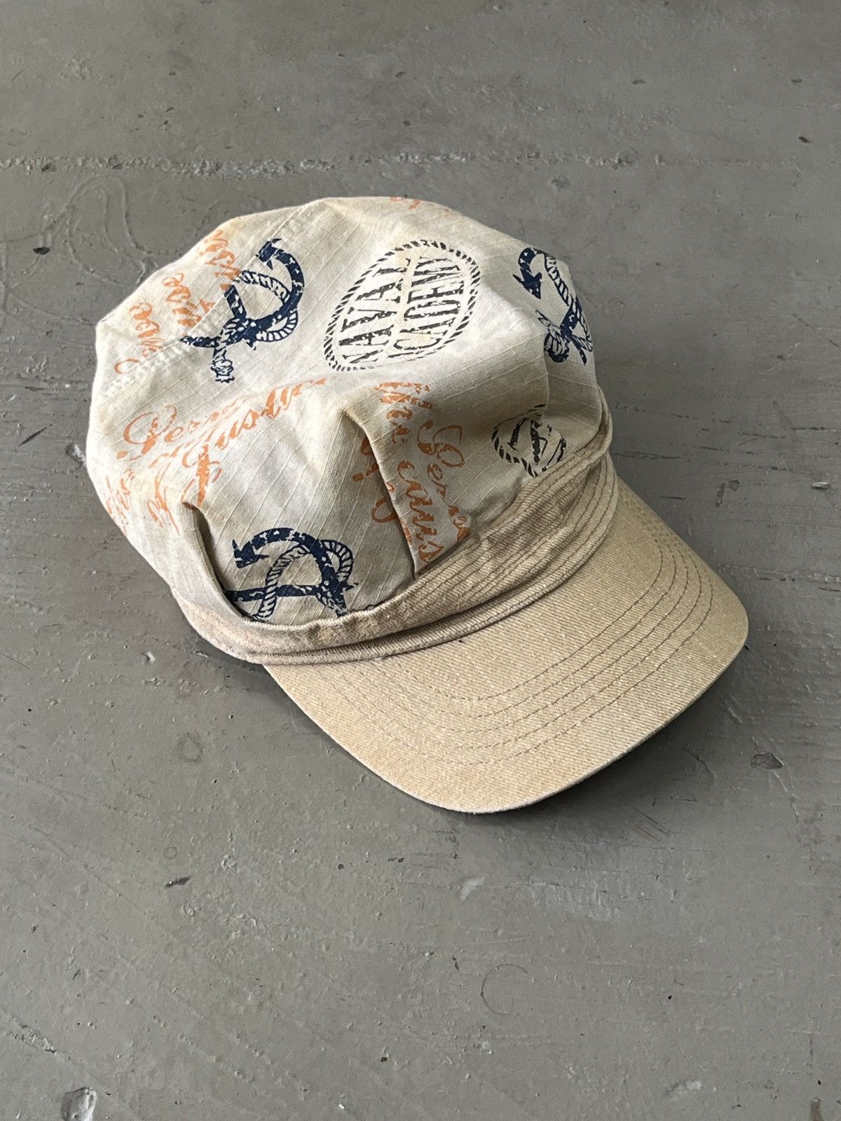 Kapital Japanese Handmade Kapital Oldman and The Sea Inspired Size ONE SIZE - 4 Thumbnail