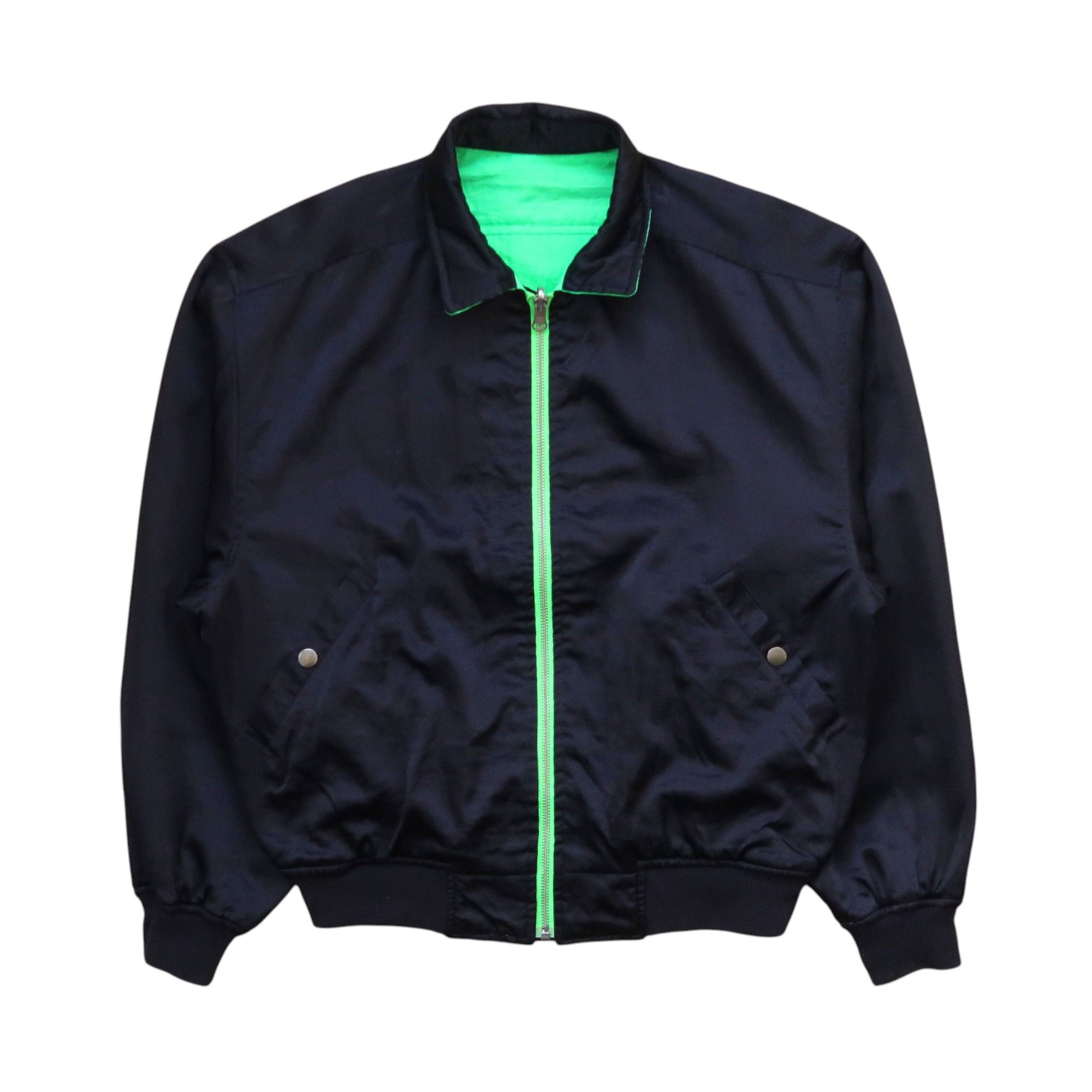 Japanese Brand Vintage 90s Toyota TRD Techno Reversible Jacket Size US L / EU 52-54 / 3 - 3 Thumbnail