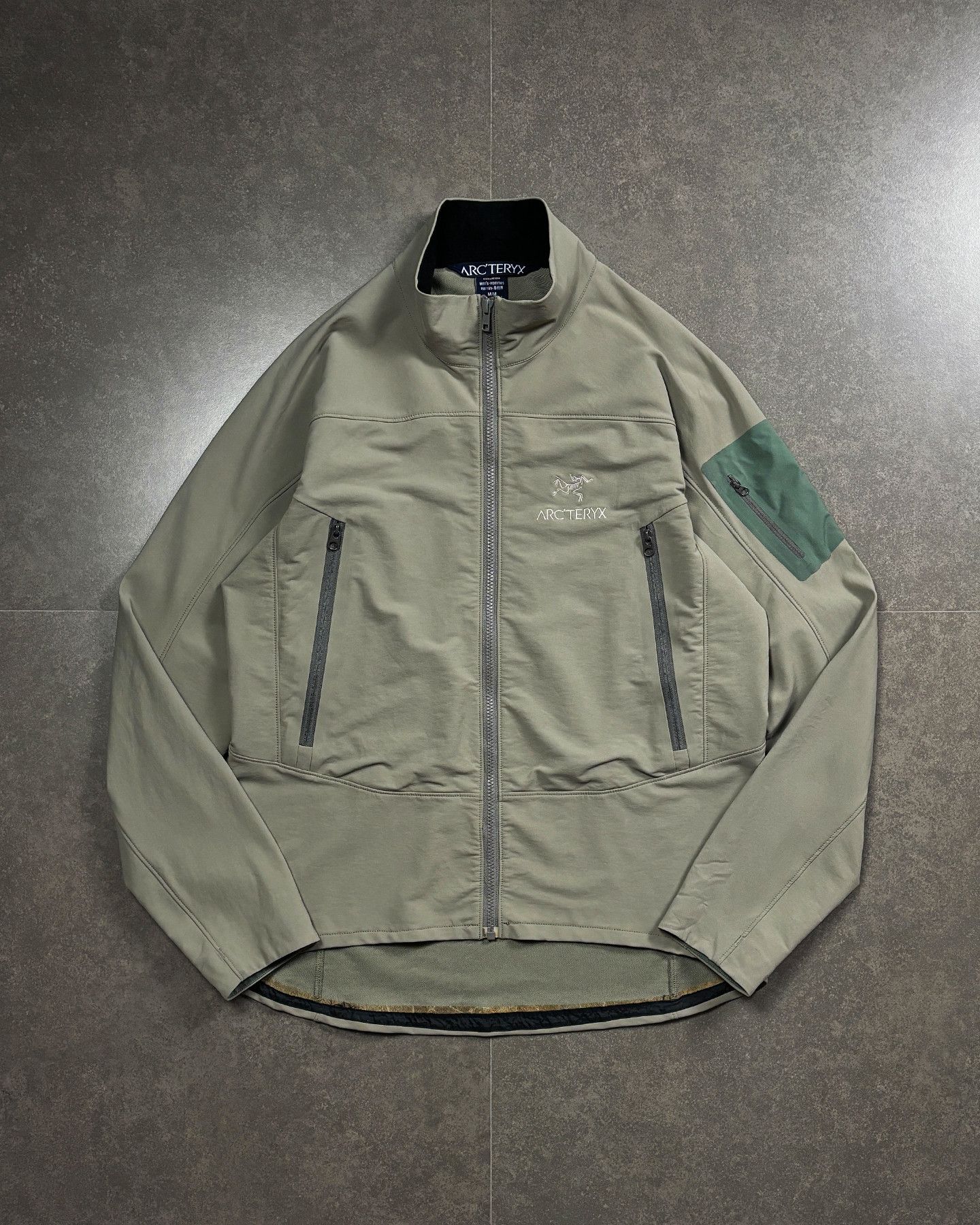 Arc'teryx Arcteryx Leaf Gamma LT Jacket Crocodile Vintage Size US M / EU 48-50 / 2 - 1 Thumbnail