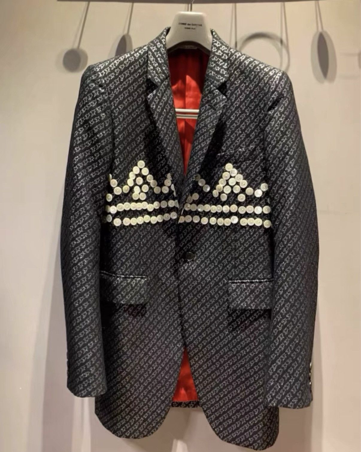 Comme des Garcons Homme Plus Comme des Garçons Homme Plus Blazer K23 Size US S / EU 44-46 / 1 - 1 Thumbnail