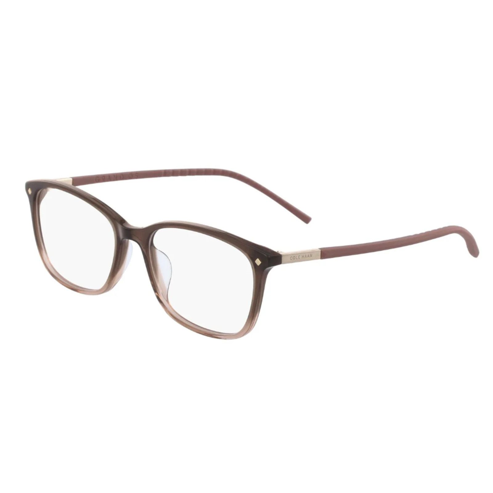 Cole Haan COLE HAAN CH5030 BROWN FADE EYEGLASSES FRAMES 53-17-135 Size ONE SIZE - 1 Thumbnail