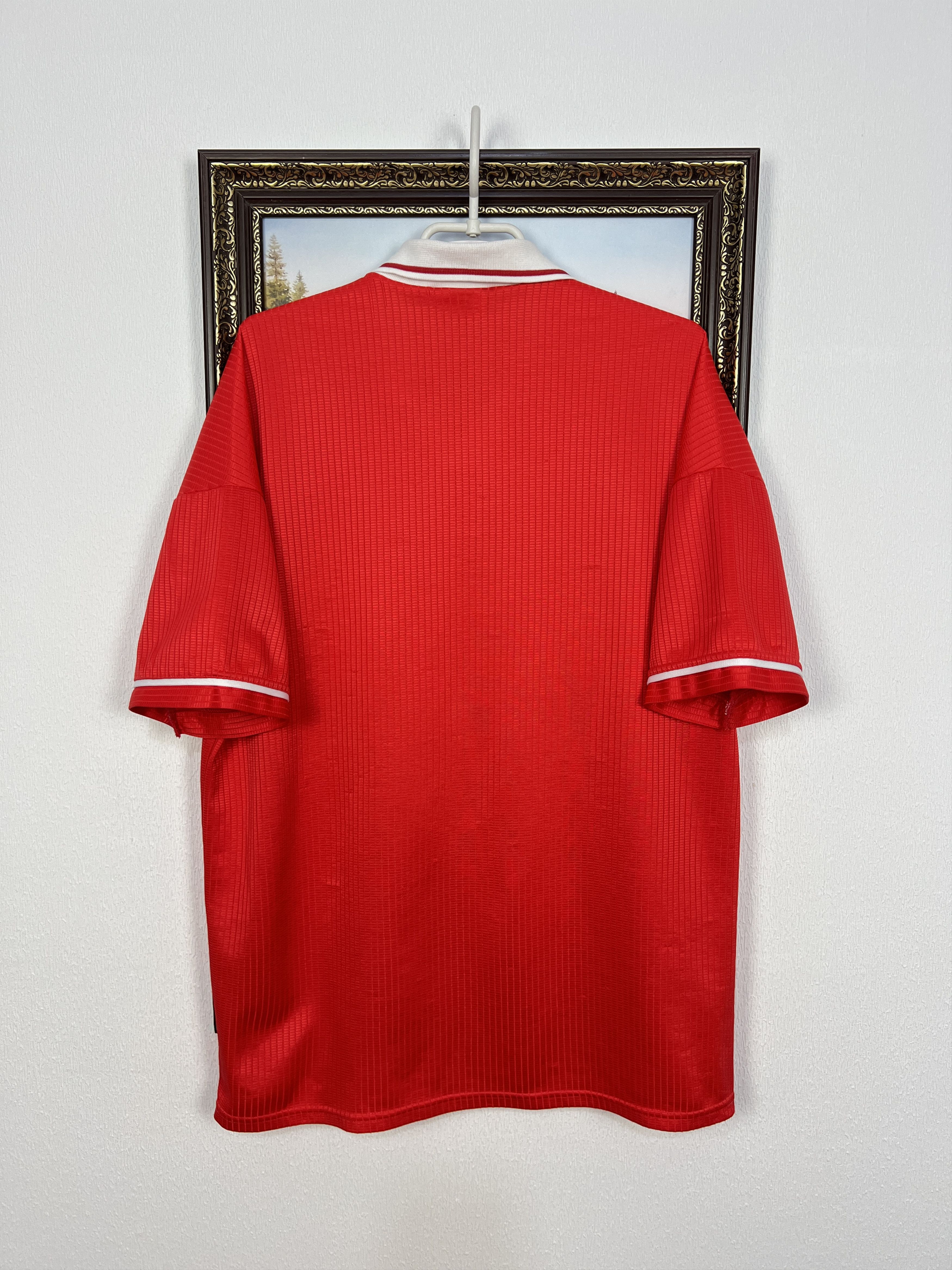 Umbro Nottingham Forest Home football shirt 1998 Soccer Umbro Size US XL / EU 56 / 4 - 9 Thumbnail