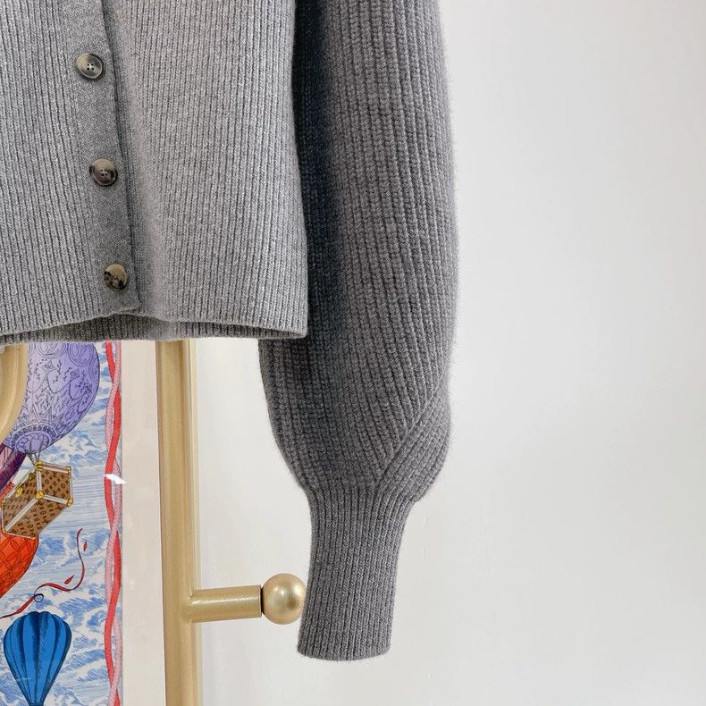 Loewe LOEWE Grey knit top Size M / US 6-8 / IT 42-44 - 5 Thumbnail