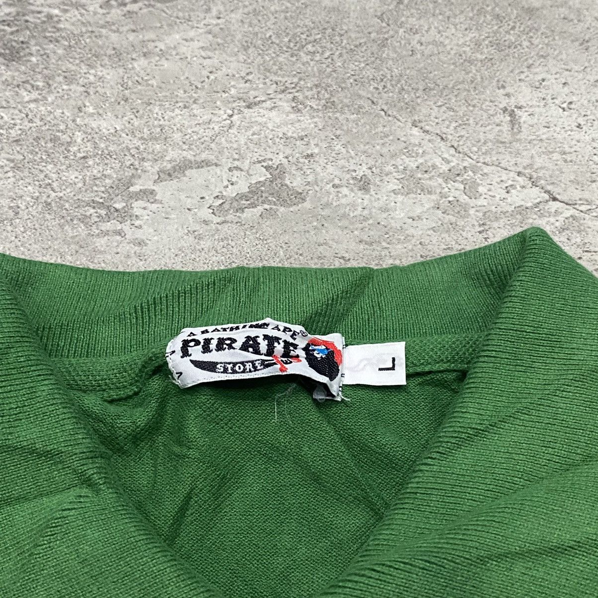 Bape Bape Pirate Store Poloshirt Size US L / EU 52-54 / 3 - 2 Thumbnail
