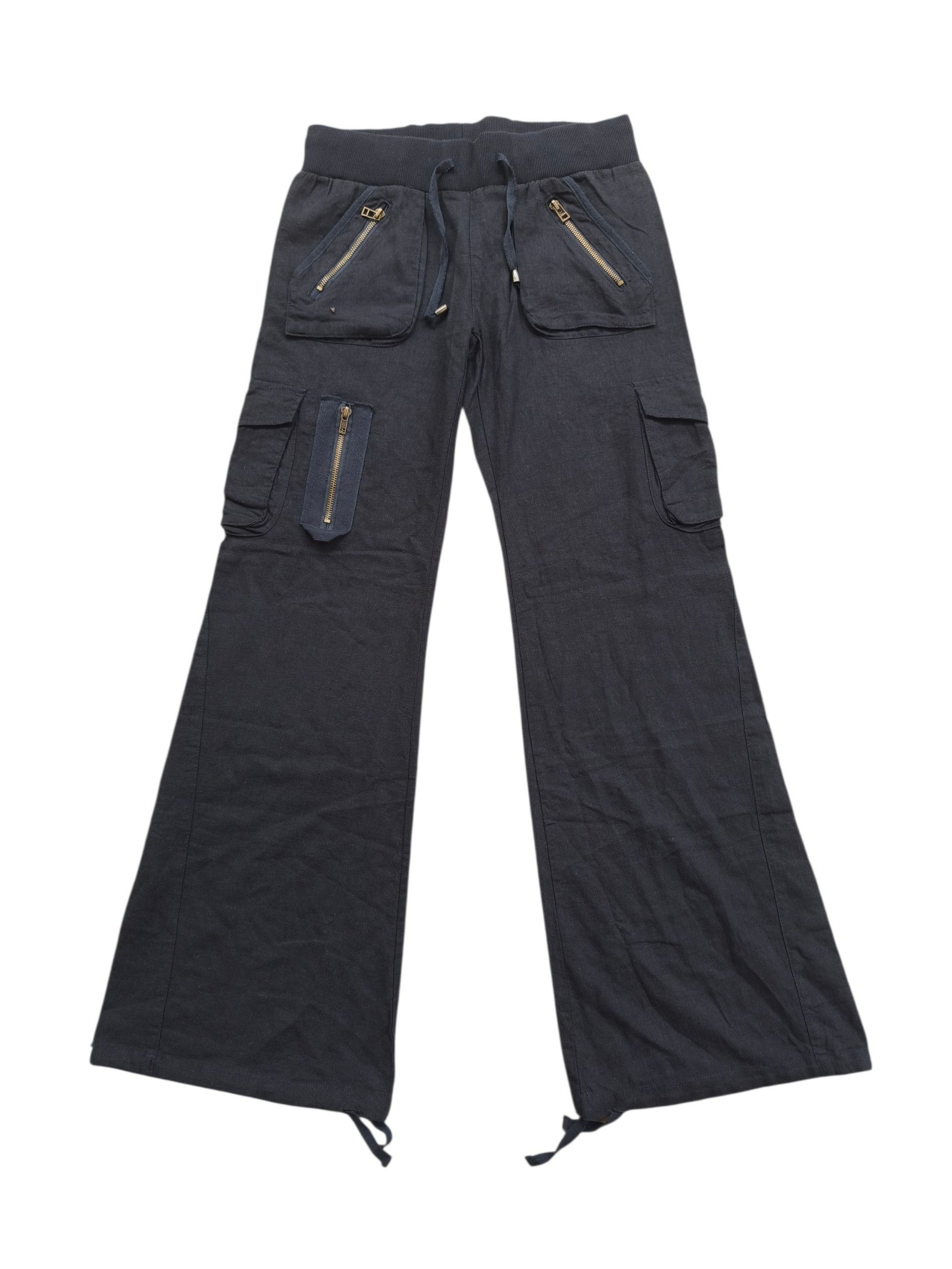 GOA Goa Cargo Flared pants Size US 32 / EU 48 - 2 Thumbnail