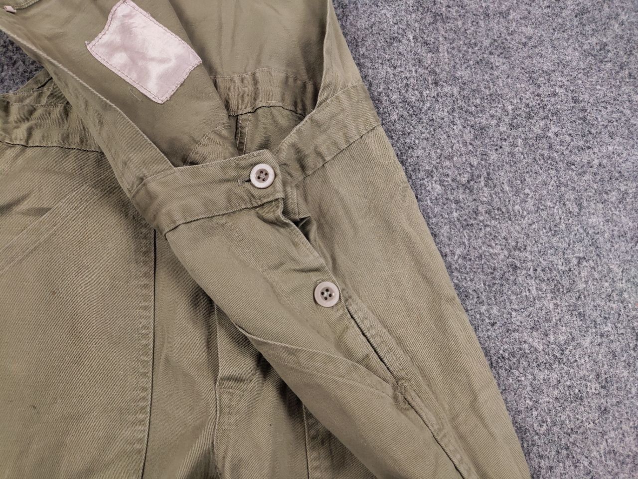 Japanese Brand Vintage 70's Berufskleidung America Workwear Overalls Pants Size US 32 / EU 48 - 19 Thumbnail