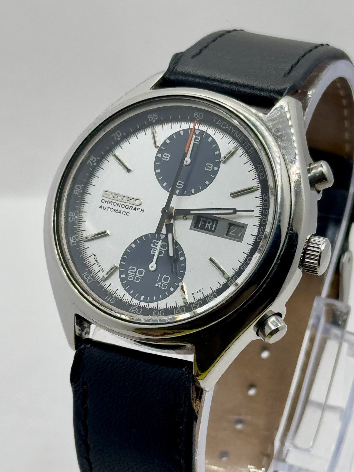 Seiko Vintage Seiko Automatic chronograph |6138 - 8020|Men’s watch Size 38 - 6 Thumbnail