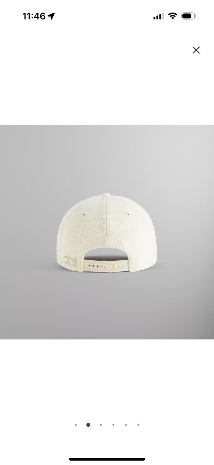 47 × 47 Brand × Kith Kith & '47 Brand for the New York Mets NY Snapback Size ONE SIZE - 2 Thumbnail