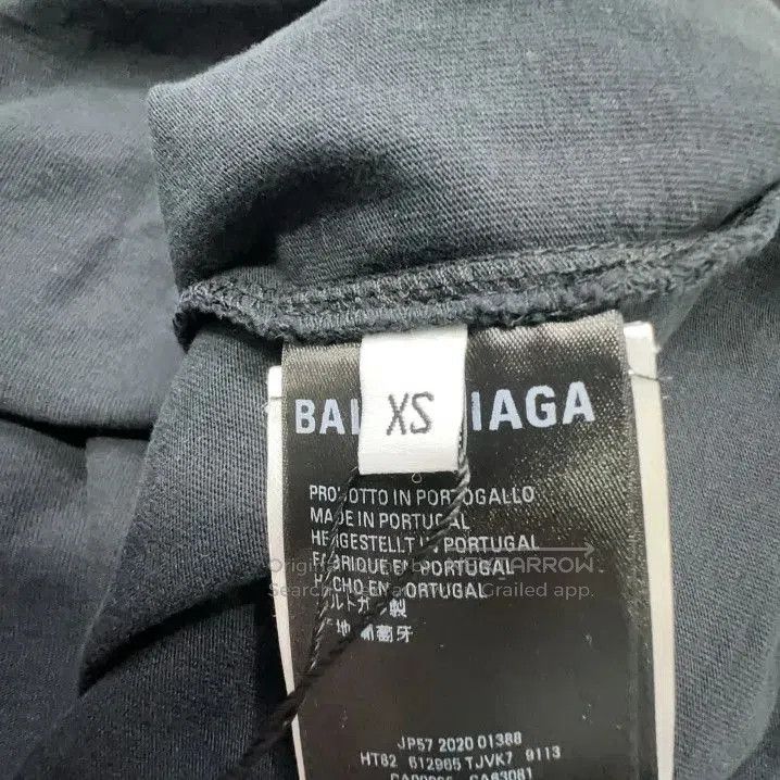 Balenciaga Balenciaga Alien Print Short Sleeve T. Size US XS / EU 42 / 0 - 3 Thumbnail