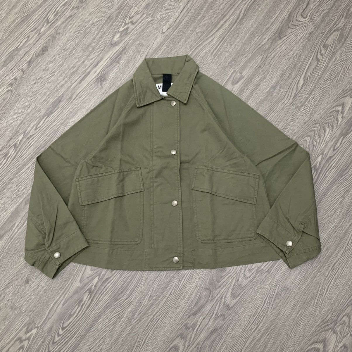 Margaret Howell MHL Big Pocket Jacket Kanvas Olive Green Size US M / EU 48-50 / 2 - 1 Thumbnail