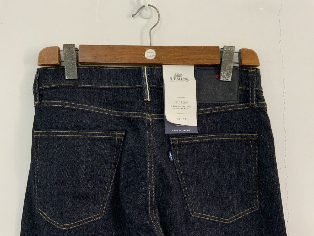 Japanese Brand New Levi’s Japan Made Selvedge Denim Jeans Size US 32 / EU 48 - 9 Thumbnail