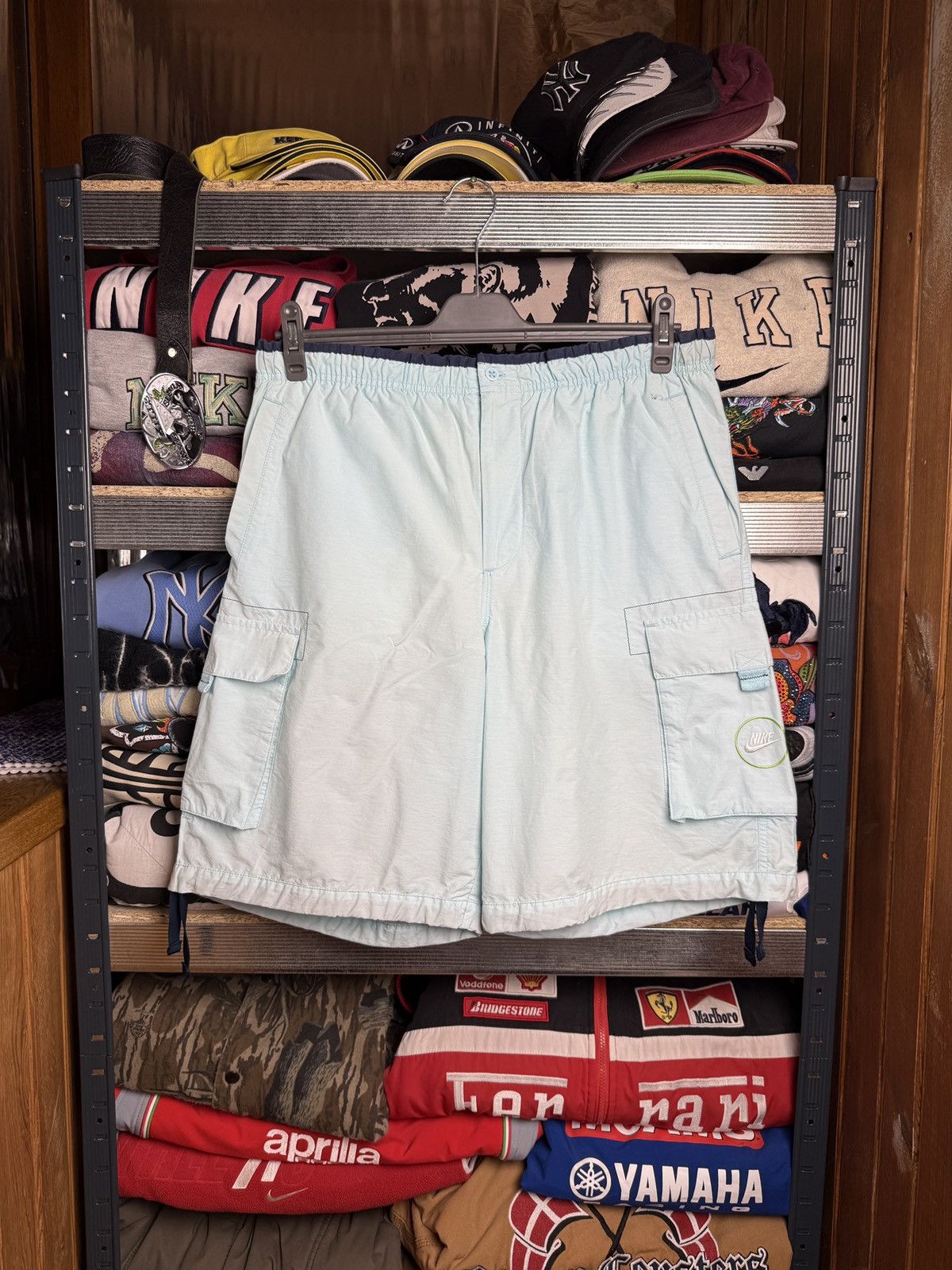Nike Nike vintage shorts Size US 36 / EU 52 - 1 Thumbnail