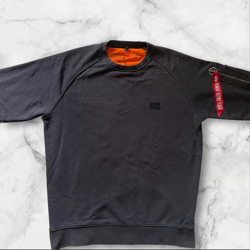Alpha Industries Alpha Industries Sweatshirt Size US S / EU 44-46 / 1 - 4 Thumbnail