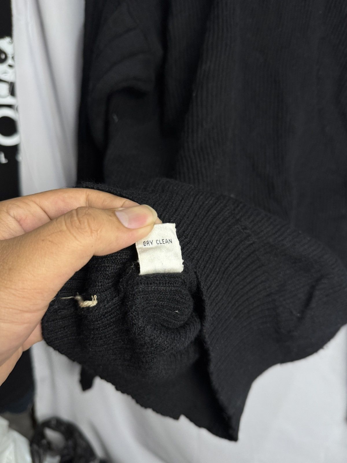 Vintage × Yves Saint Laurent Yves Saint Laurent Menswear Knitwear Size US M / EU 48-50 / 2 - 7 Thumbnail