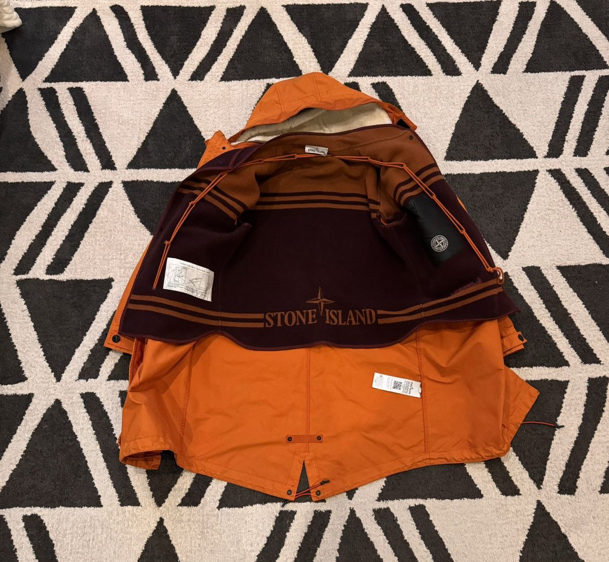 Stone Island Stone Island Blanket Lined David TC Fishtail parka Size US L / EU 52-54 / 3 - 4 Thumbnail