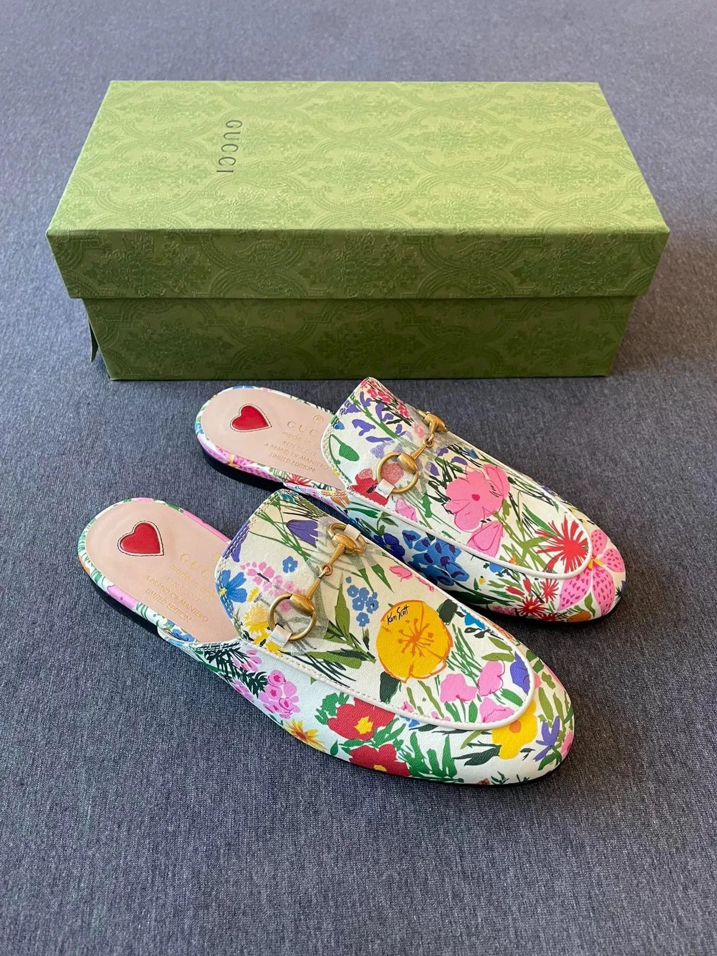 Gucci Gucci x Scott Horsebit Loafers. Size US 5 / IT 35 - 2 Thumbnail