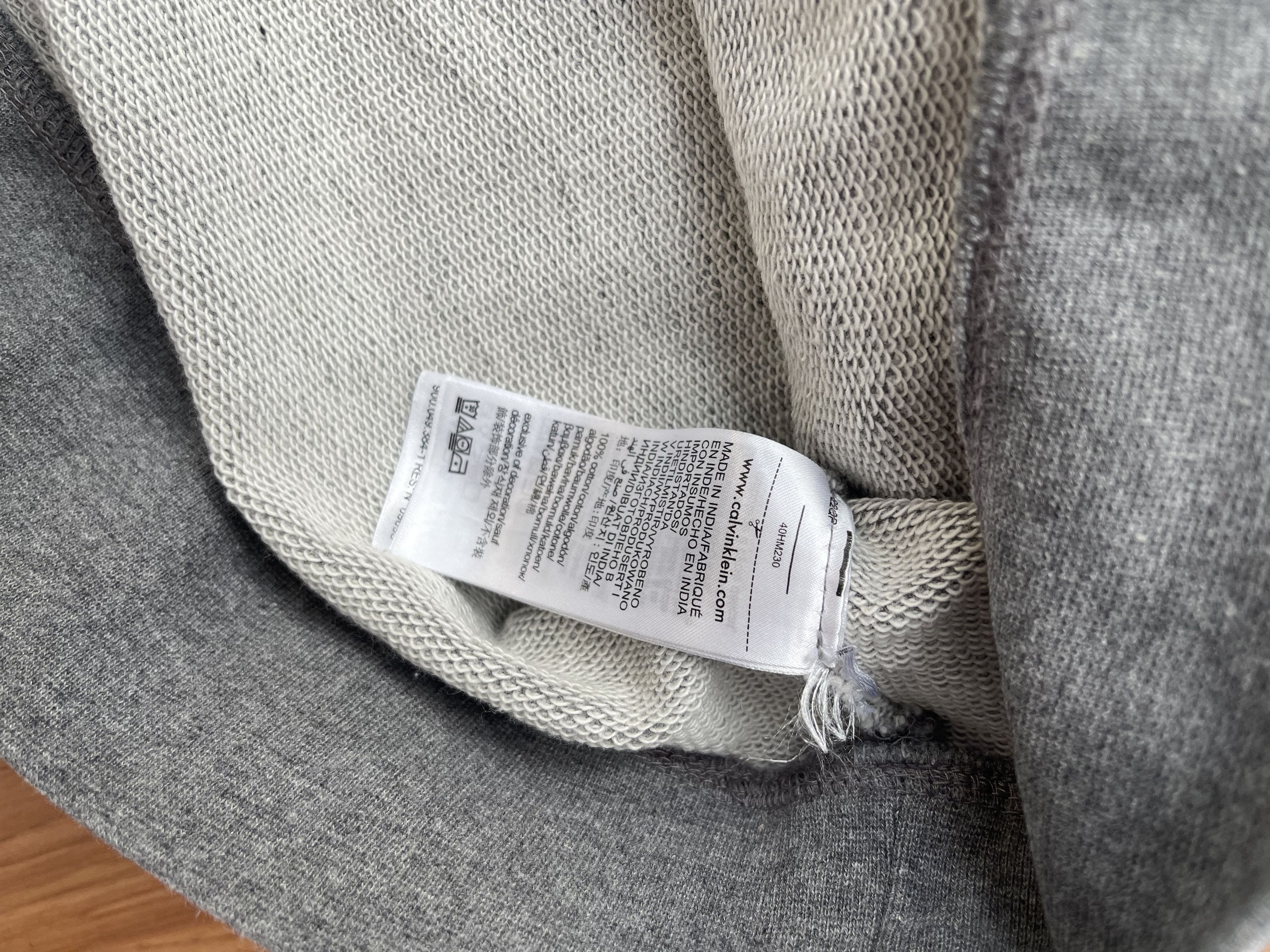Calvin Klein CALVIN KLEIN CREWNECK Size US XXL / EU 58 / 5 - 3 Thumbnail